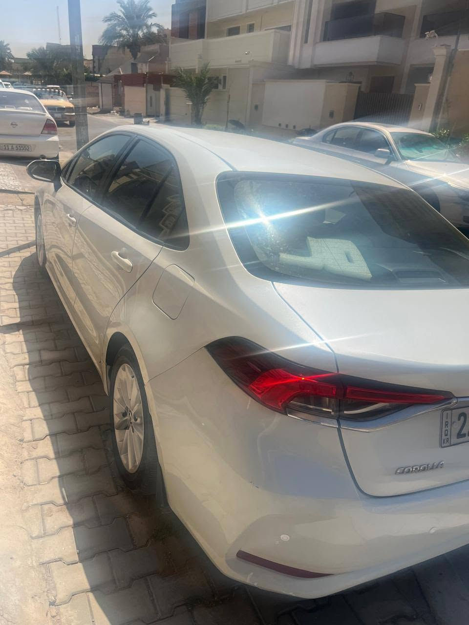كورلا 2021 خليجي رقم اربيل باسمي سنوية ماشية 94 الف الاستفسار *********** مكان الحارثية شارع الزيتون.
