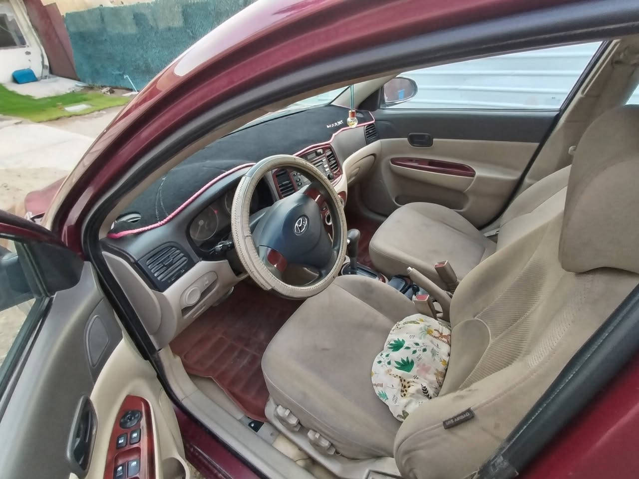 أكسنت • ٢٠٠٧ • ضربة خلفي