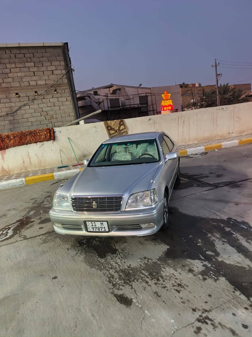 تيوتا كراون 
اللون سلفري رقم بغداد 
تسجيل جديد قرار 102
دكمتين ديفور الصغير 
شاصي 71
سياره مكفوله كفاله عامه 
الاستفسار 
***********
