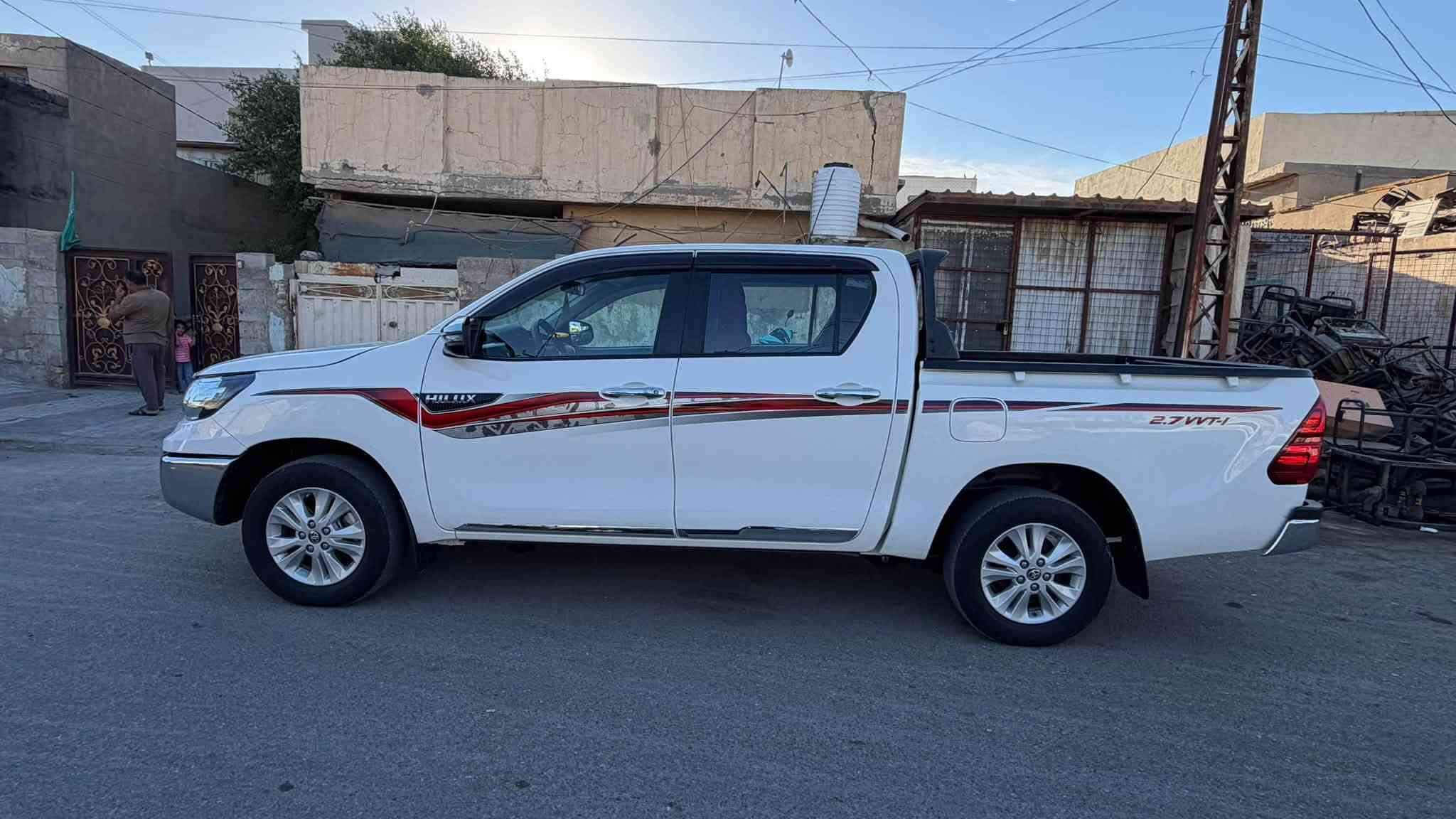 هايلوكس • ٢٠٢٥ • رقم بغداد