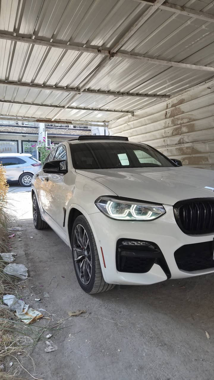 السلام عليكم للبيع او المراوس
BMW X4 M40i - 2021 
مواصفات M-Performance | جداً نظيفة
• كلين تايتل (بدون صبغ، بدون إيرباك، مكفولة من التكحيل).
• المحرك: B58 ستة سلندر 3000 تون بور تيربو
• الممشى: 63,000 ميل فقط.
• المواصفات: داخل أحمر كاربون فايبر كامل، كاميرات 360، داتا شو، نظام صوت Harman Kardon، قيادة شبه ذاتية.
• التحديث: شكل خارجي M كامل (قطع أصلية) + عدادات X4M.
• الصيانة: عليها ادامة بالكامل (دهن، فلاتر، باتري، دسكات) كلشي جديد وأصلي.
✅ السيارة بحالة الوكالة - جاهزة من كلشي

📍 الموقع: بغداد - حي الجهاد.
📑 الأوراق: رقم أربيل (بإسمي) تحويل ثاني يوم.
📞 للتواصل: ***********
