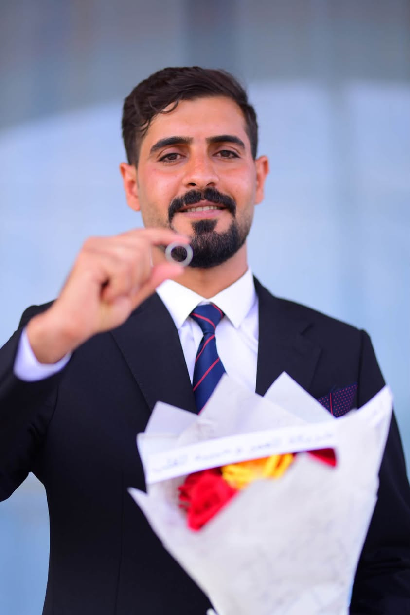بداية حكاية جميلة 🤍💍

لحظةٌ تُعلن بداية عمرٍ جديد، وتُوثَّق لتبقى ذكرى لا تُنسى…
من أجمل لحظات الخطوبة، حيث اجتمعت الفرحة بالحب، وكان توثيق هذه التفاصيل الجميلة بعدستي 📸

للتواصل *********** 
                ***********

لقطات من خطوبة الأخ والحبيب عباس فرحان أبو الخير
ألف مبارك لكم وجعل الله أيامكم القادمة فرحاً وسعادةً ومحبة. 🤍

🎬توثيق: #المصور_مهدي_صالح 
لمشاهدة الصور بدقة عاليه اضغط هنا 👈 https://t.me/ip55r
