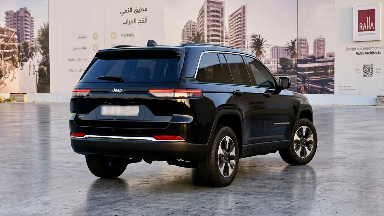 جيب 4xe • فول مواصفات • رقم اربيل