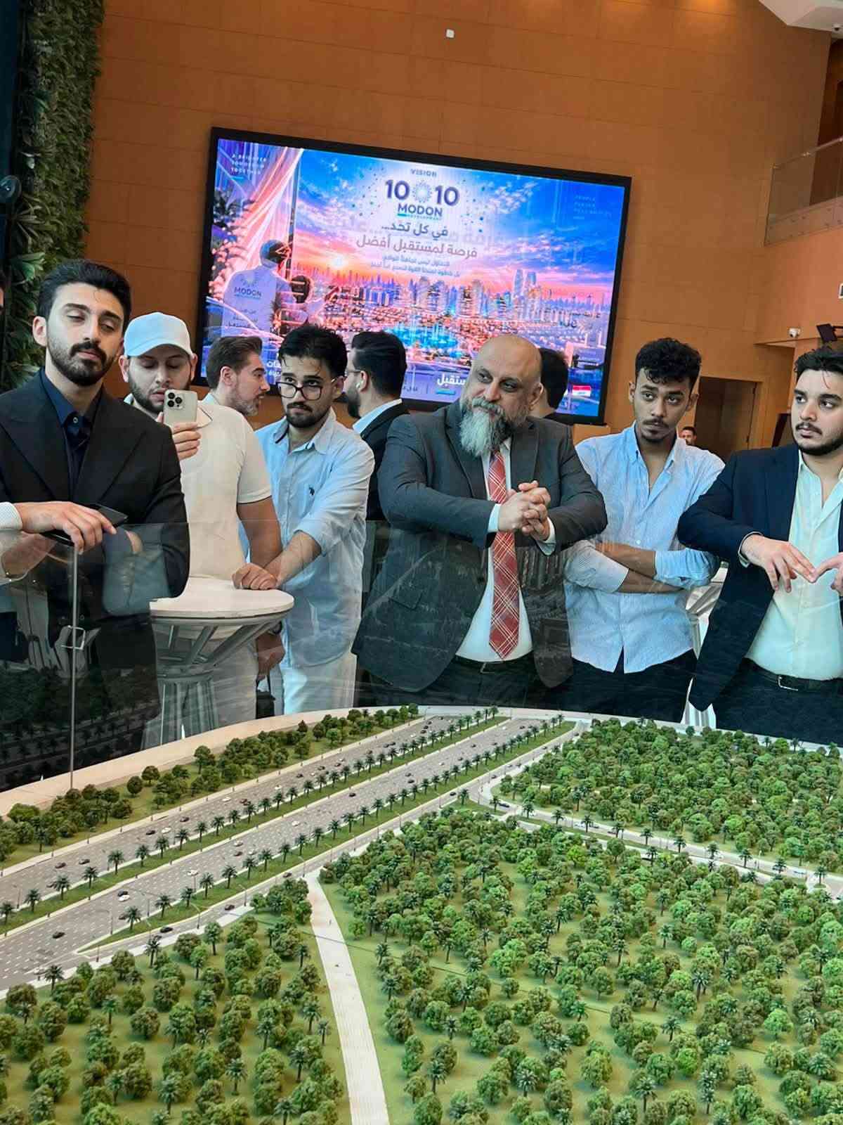 التدريب الخاص لفريق شركة حلم بغداد للأستثمار العقاري المخصص لتسويق مشاريع مدن  بخصوص الطرح الجديد لمدينة المستقبل شكراً لجهود الأستاذ حسن النجار المحترم والأستاذ زكي الرائع يتضمن الطرح الجديد بيت 160 م وفلل دوبلكس واربع بنايات بمساحات مختلفة وبطريقة الدفع الجيل الثاني من الايجار التمليكي او بطريقة 1/1 شراء بالمتر المربع 

للحجز وتثبيت الاهتمام 
الاتصال ***********
