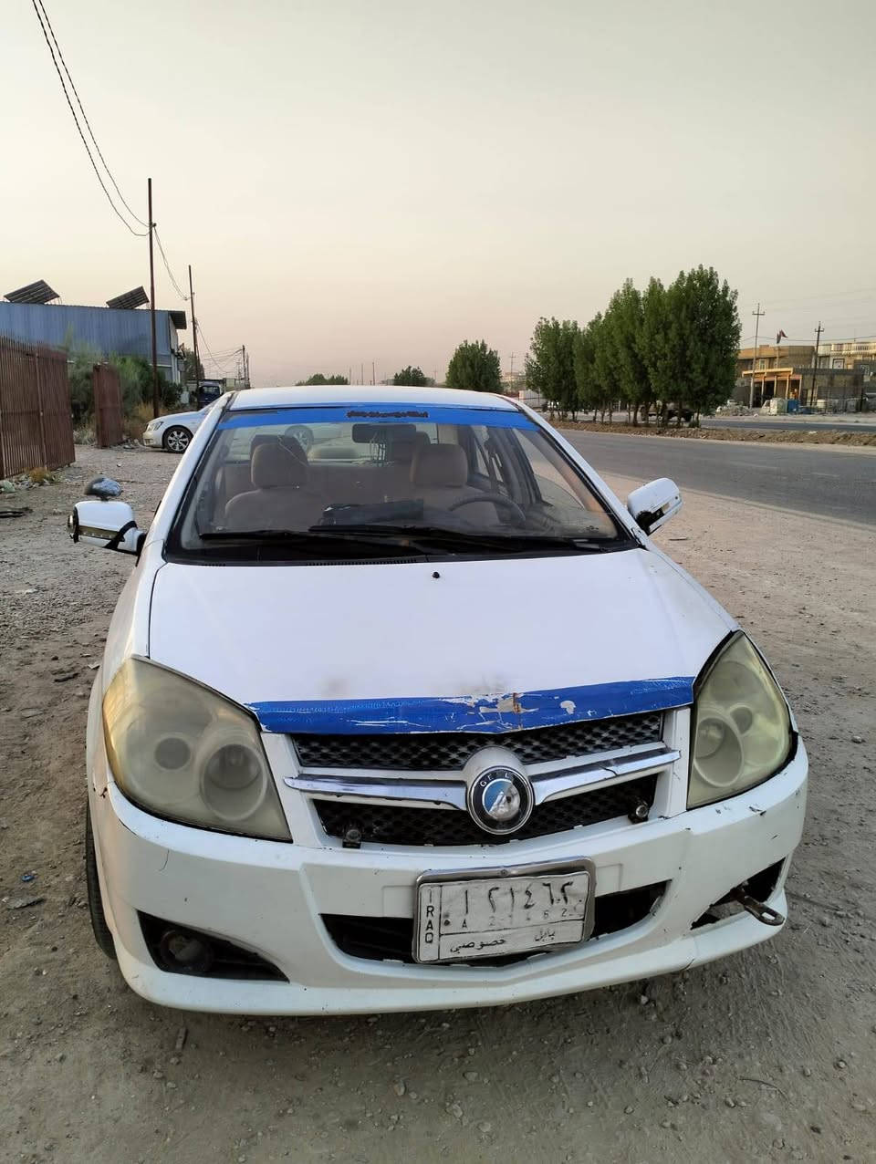 للبيع: جيلي سيدان موديل [2011]
​النوع: جيلي (Geely)
​الطراز: MK
​المحرك: 1.6 لتر، 4 سلندر
​ناقل الحركة: يدوي (مانيوال)
​اللون: أبيض
​اللوحة: بابل القاسم  جمعيه ( العراق)
​حالة السيارة:
السيارة بحالة ميكانيكية جيدة، تعمل وتسير بشكل نظامي. المحرك والجير بحالة ممتازة. السيارة بحاجة لبعض الاهتمام التجميلي البسيط (سمكرة وبويا وتنظيف داخلي) لتصبح بحالة مثالية.
​
​يوجد بعض الصدأ في الرفارف الخلفية كما هو معتاد في هذا الموديل.

كامل الاوراق اصوليه وكامله  وصاحب السياره من اهالي الديوانيه ويمكن التحويل بالاتصال مع صاحب السياره الاصلي ونطيك رقم المالك الاصلي بعد الشراء 

​السعر المطلوب:
22 ورقة 
السعر قابل للتفاوض للجادين بالمعقول.
​
للتواصل والاستفسار:
يرجى الاتصال على الرقم: [***********]
(متوفر أيضًا عبر واتساب)
