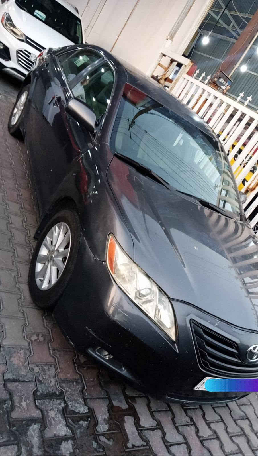 كامري موديل( ٢٠٠٩ )رقم أربيل سنويه هزه جديد السياره بيها ٣ قطع تبديل بلادي كير مكينه بالشرط السعر (٨٥)بيها مجال رقم الهاتف (***********) كركوك, العراق

