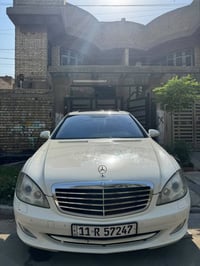 مرسيدس S500 • ٢٠٠٦ • وارد يابان