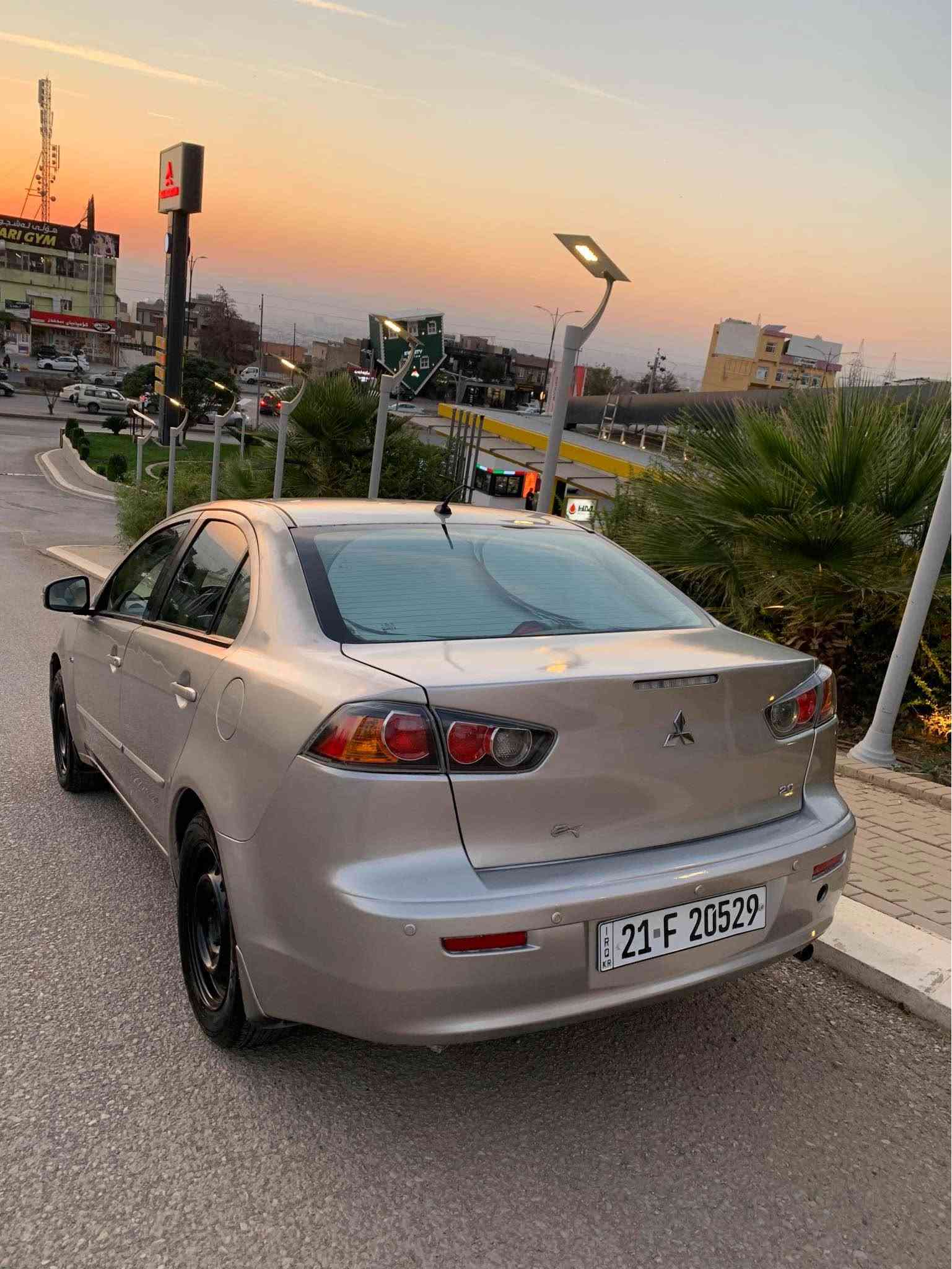 لانسر قرش • ٢٠١٦ • ترخيص ٢٠٢٨