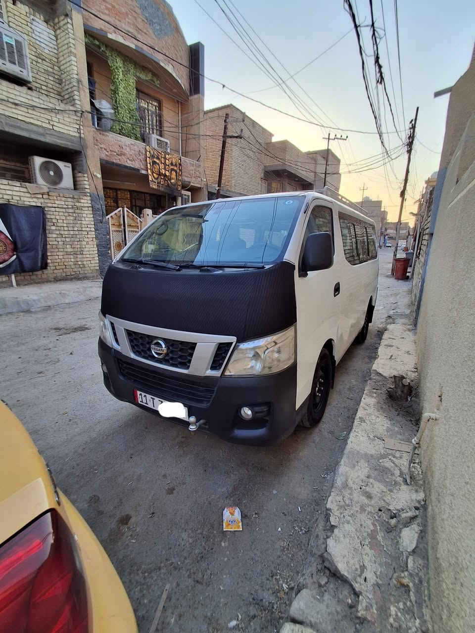 نيسان اورفان ٢٠١٣ رقم بغداد نكليزي بسمي مصفره محرك كير تبريد مكفول تخم تاير جديده مدوشمه شاشه بيها صبغ الصفحة الطويله مكاني بغداد البلديات السعر 120 ممتواجد عل النت ***********
