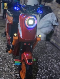 اكس 900 • بطرياته جدد • ٤ سرعات
