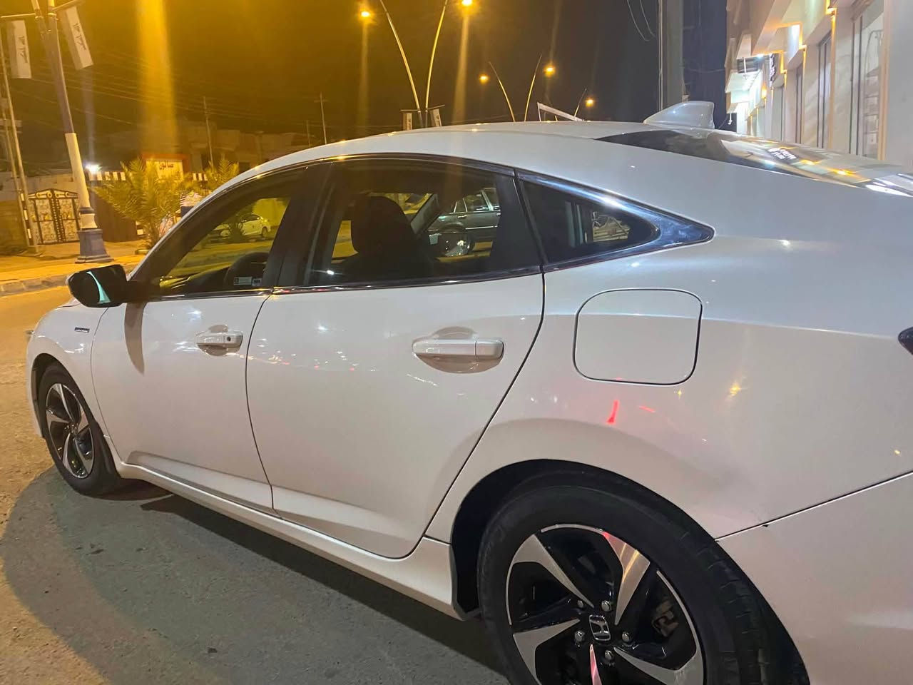 هوندا إنسايت ياباني

موديل ٢٢

 فول مواصفات عدى الفتحه

رقم بغداد جديد تحويل ثاني يوم

سياره جديده ونظيفه كلشي مناقصها الف دينار متذب عليها

ضررها جاملغ خلفي فقط فقط

السعر ١٣٨

*********** الرمادي, الأنبار
