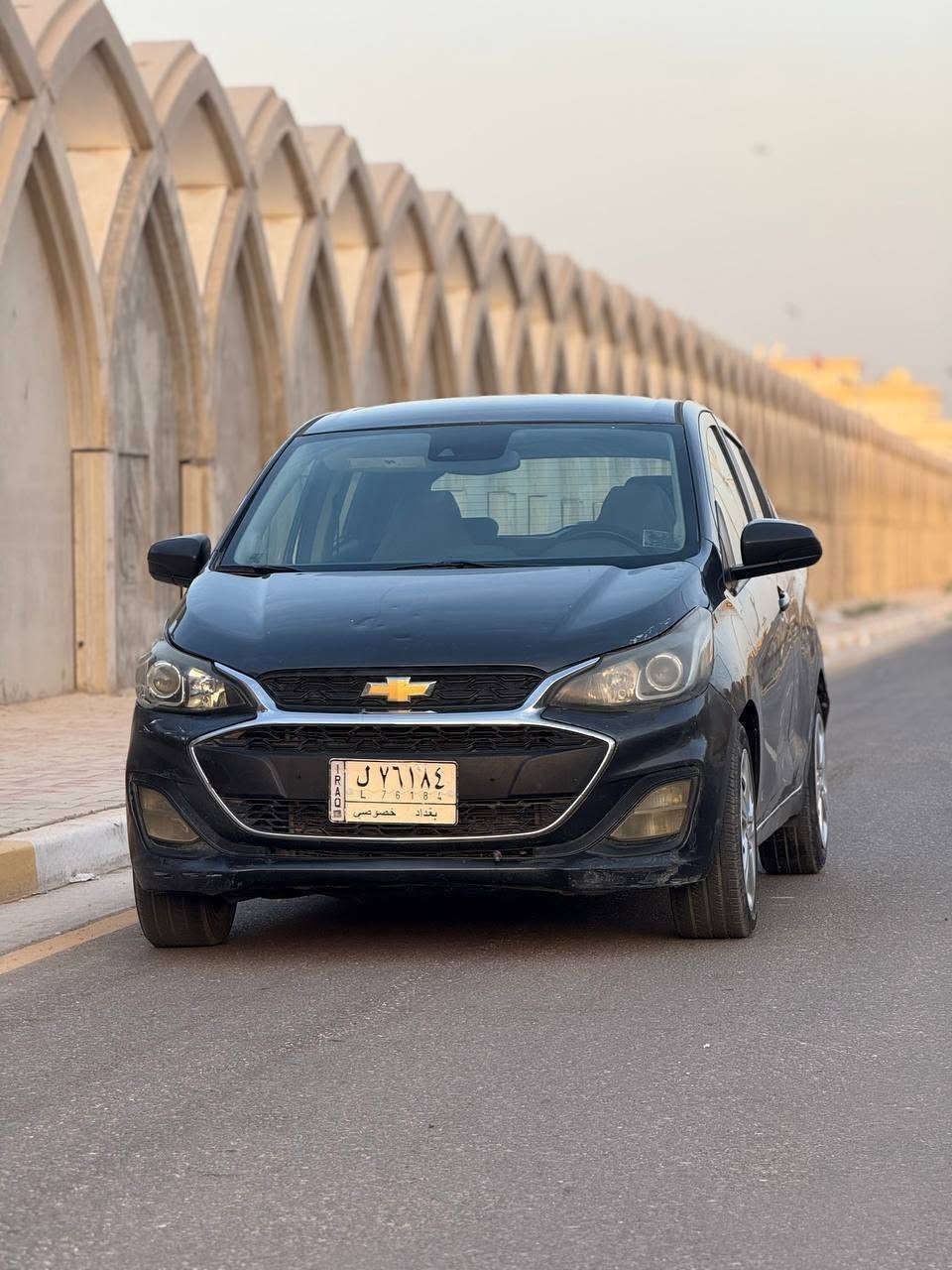 سلام عليكم
سبارك موديل 2020
مواصفات LT
ماشيه 41 الف مايل
 كير اَتو ماتيك رقم بغداد
حادثه بنيد وبيه بارد بلباب الخلفي
مكانها كربلاء المقدسة
السعر 75 ورقه
***********

