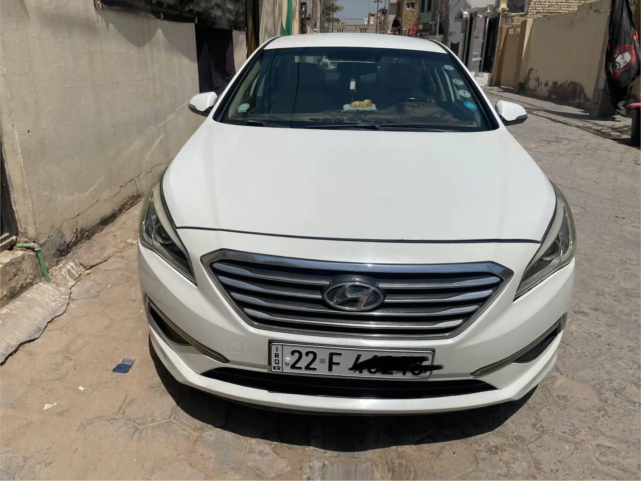 واتساب ***********
هونداي سوناتا وارد امريكي لون ابيض مرقم اربيل
يوجد ضرر في ابواب وجاملغ خلفي جهة السائق + صبغ قطع في السيارة اثر شخوط بدون حادث وبدون دواخل
السيارة مكفولة من ضرر الشاصي والغرق
⛔️ توجد مشكلة في الكير ينزل من السعر 

•المواصفات :

▪️الموديل: 2016
▪️المحرك: 1600 توربو  (اربعة سلندر)
▪️العداد: 85 الف ميل حقيقي
▪️حجم الويل: ويل كب حجم 18 مع طقم تايرات بحالة ممتازة
▪️لايتات اصفر مع حاجب LED
▪️اشاير بالمرايا الجانبية
▪️كامرة خلفية دوارة اصل مع الستيرن
▪️شاشة الدشبول حجم كبير للتحكم بأيعازات السيارة
▪️كشنات السيارة بيجي اصل
▪️تحكم فول كهرباء لكرسي السائق
▪️تبريد قطعتين امامي وخلفي
▪️نظام ABS مانع انزلاق

السعر المطلوب : 85 ورقة مع المجال
 
النجف - المدينة المائية -مقابل حي الجامعة النجف, العراق
