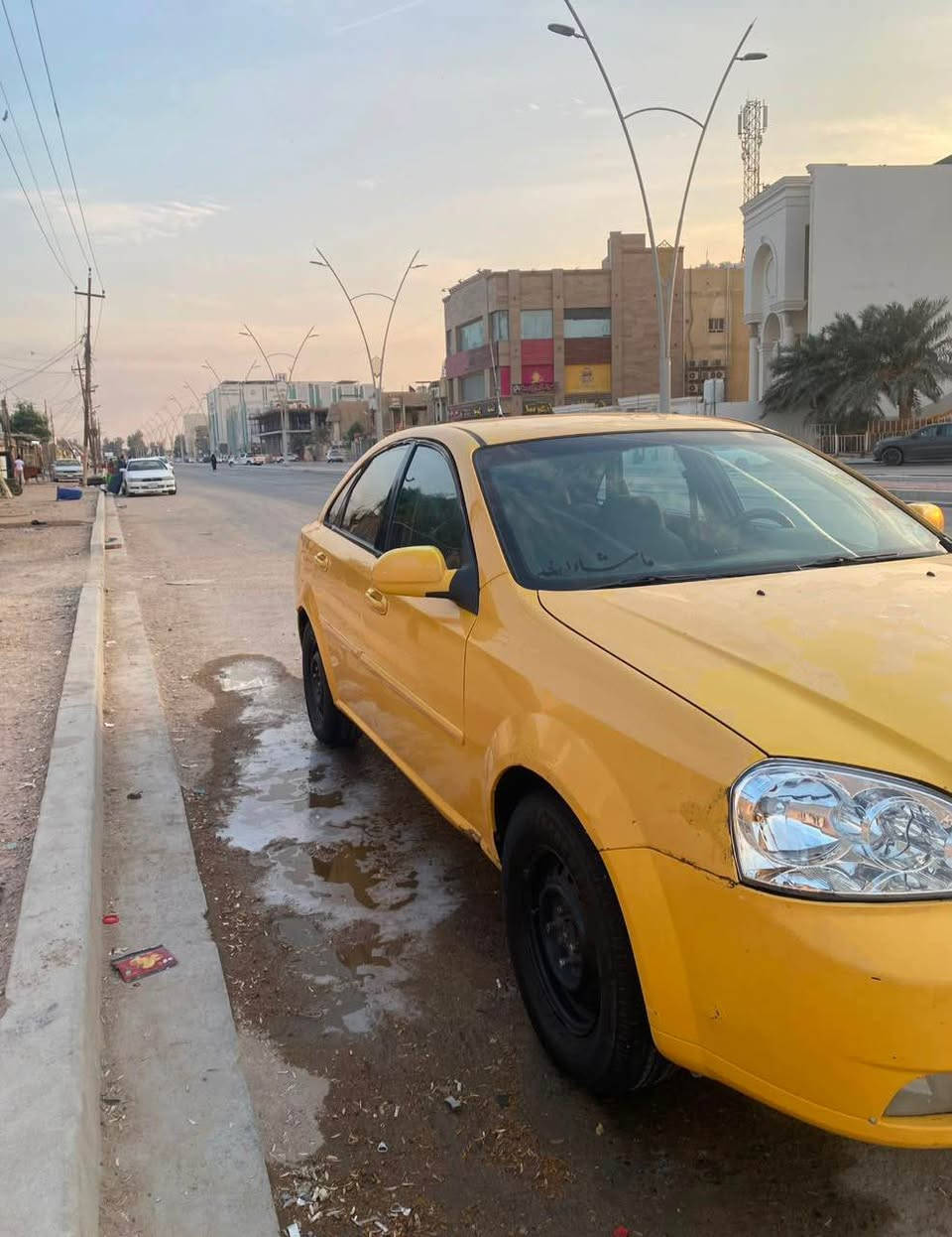سلام عليكم سيارة اوبترا 2010 محرك وكير خير من الله تبريد شغال حدادة جديدة ما عدة دبل الكدام ما مبدل سنوية ما منتهية 2027 بيها طخة ورا خفيفة تخم تاير جديد بيها خياس كلش قليل 45
عنوان السيارة البصرة الزبير
رقم الهاتف:***********
*********** البصرة, العراق
