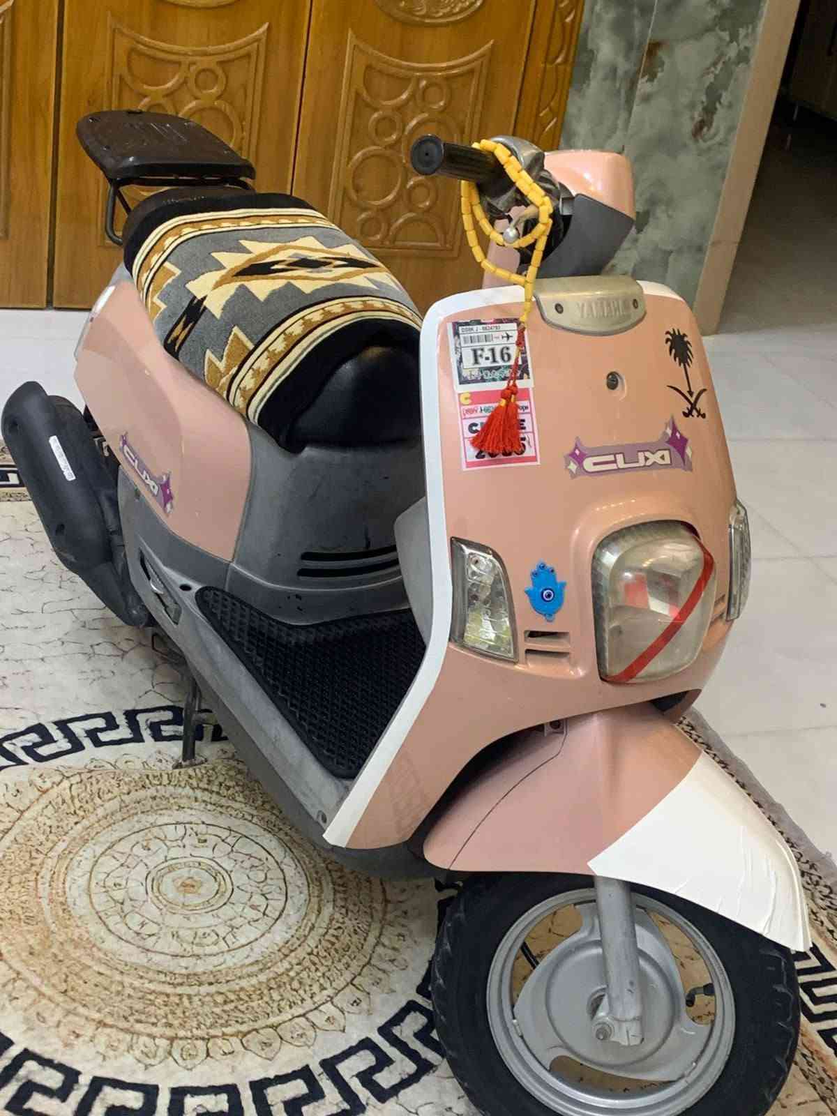 بوليس كابريته رمبه صالها 3 اشهر من طالعه من معرض وصل معرض موجود لون مميز🩷 كفرات ختم واحد وي محرك شرط مكينتها بلاد ما مفتوح بيها برغي شرط سبانه ما ماره على دراجه ترايك الربيل جيب فيتر وتعال سعر 900و بيها مجال قليل المو شراي لا يتصل الدرجه مو سعرها ابدد مكان نجف خان النص استفسار *********** أو واتساب
