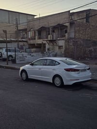 النترا • ٢٠١٧ • حادث بسيط مكينة سالمة