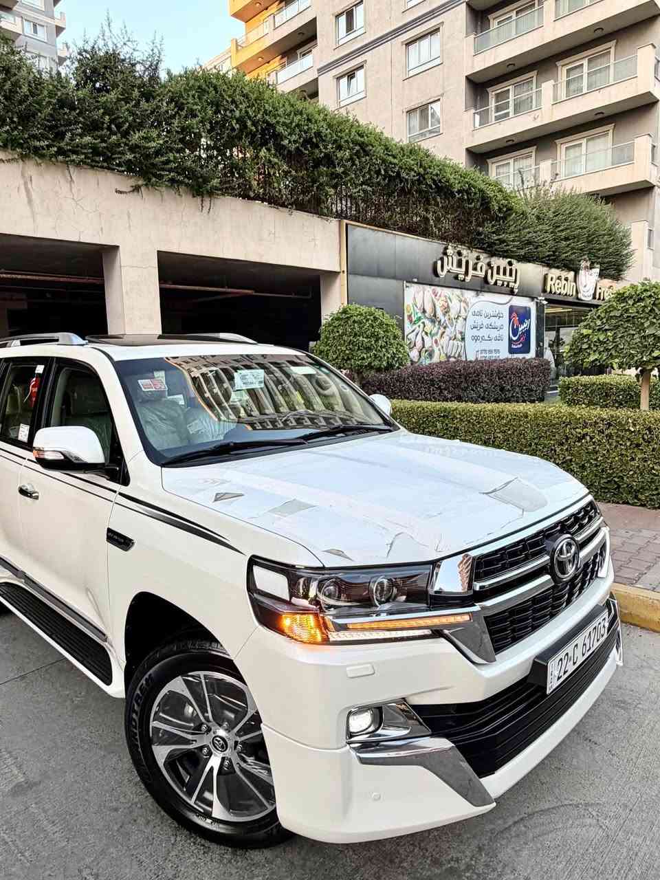 Land cruiser GXR  2020    V6  50,000km
‏ شركة ساس باب اول اصلى
لاندكروزر٢٠٢٠  GXR

ارخص سعر بكل العراق
‏‎ملاحظە : الاخوان رجائن بس بیع نقد بدون مراوس
أخت زيرو بل كارتون 
‏‎لاندکروزر 2021 ساس باب اول أصل
‏‎💎محرک 6 سلندر 
‏‎⌛️ماشي 50,000 ألف
‏‎💎 بسمطين  +سماعة بيلادي +فرشات بيلادي مجوود 
                      528$                ☎️***********

‏‎💎 مكفولة كفالة عامة من الدعامية إلى الدعامية
‏‎ 💎 بدون صبخ .بدون بارد  ،بدون رصعات ،بدون حتى شخط
‏‎دعاميات هم بدون صبغ ،رمل مابي ،لحية بدون صبخ ..بقية كلها بشرط

‏‎🧬فول فول مواصفات
‏‎شاشة كبير لمس 5كاميرا حاسة رادارات
‏‎كاميرات 3 شاشات سيلاد فتحة سقف 
‏‎كشن جلد كشن كاراباي شحن موبایل  8 اريباك تبريد مركزية
‏‎بصمة تشغيل عن بعد باب جاك سلاجة ليد زينون 
‏‎تحكمات ستيرن دبل فوليوم فورويل هوك
‏‎سيارة بها 2 بصمة من شركة جديد جدأ 
‏‎سيـارة عل نظافتها احسبها صفر زيرو

💎 تخم تاير دنلوب الاصلي

‏‎ 💎محرك كير بشرط مامفتوح
‏‎سيارة حيل نظيفة كلشي عل بلاد لوك
‏‎سنوية زنكة كلشي جديد مدفوع لـ2029
‏‎باسمي السنوية بشرط تحويل و خرامة 
‏‎سيارة مابيـها دينار مصرف كامل من كل نواحي
‏‎
نفسي يوم /تحويل و وكالة حاظر 
‏‎مكانك /داخل سليماني‏
                                                    ☎️*********** السليمانية, العراق
