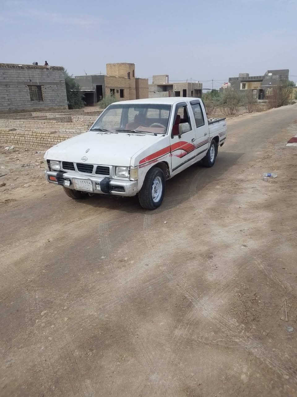 نيسان ٩٣ • محرك مكفول • رقم ذي قار