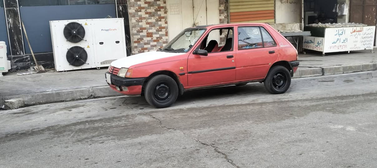 السلام عليكم بيجو فرنسي 205 للبيع او مروسه غرامات صفر طخم نضيف طخم تايرات جدد محرك نضيف كير نضيف 
 السياره مال بيت 

للبيع او مروسه

للبيع الاستفسار 

***********

***********
