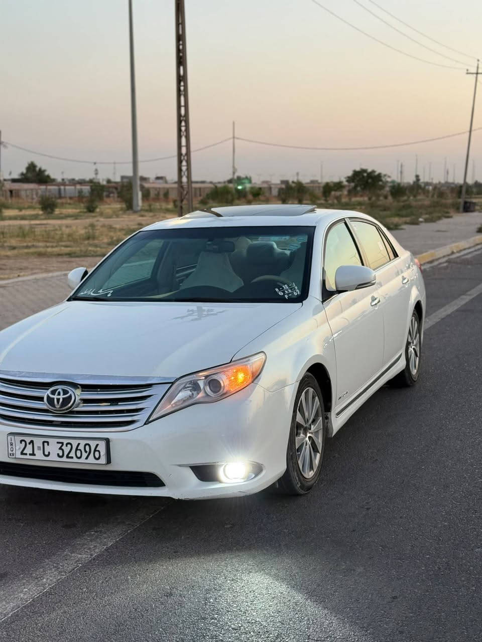 تويوتا افلون موديل 2011 خلیجی
سنوية رقم جديد  شرط تحويل غرامات
سیارە بسمنە
سیارە ماشی 140
گير محرك تبرید بشرط 
سيارە4 قطع صبغ بدون ‌ 
بدون ضرر
سعرها 122$ بي مجال قليل
مكاني كركوك
رقم موبايل *********** كركوك, العراق
