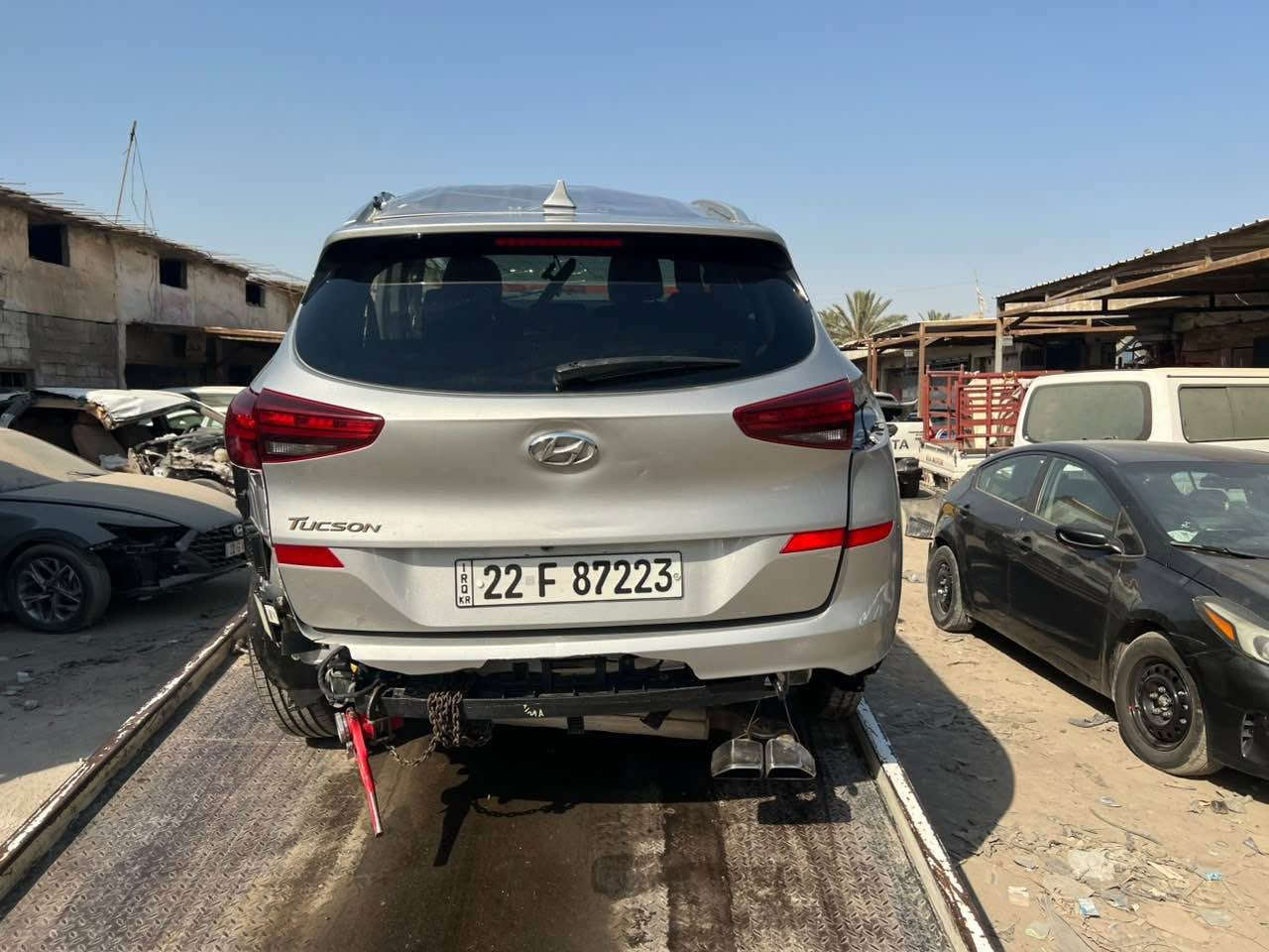 هيونداي توسان موديل 2021 وارد امريكي رقم اربيل شرط التحويل 
السيارة بيها حادث ابيع على وضعها كير مكينة كفالة 
سعرها 75 وبيها مجال 
مكان السيارة بغداد جسر ديالى الجديد 
الاتصال *********** بغداد, العراق
