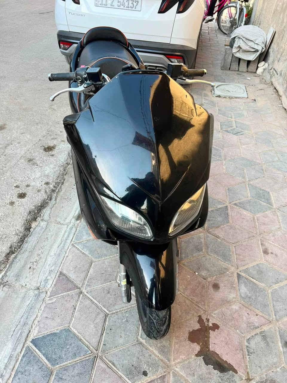 سلام عليكم :عندي دراجه فورزه صفر ٩  رمبه  اوراق اصولي درجه مكفوله كفاله عامه  سعر خاص رقمي ***********
