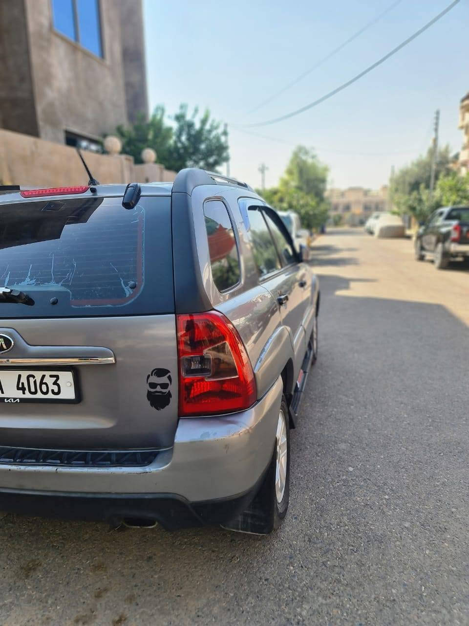 كيا سبورتاج  بدون دعم بدون صباغ 2009سعر ١٠٧ $ومجال
*********** واتساب 

***********
