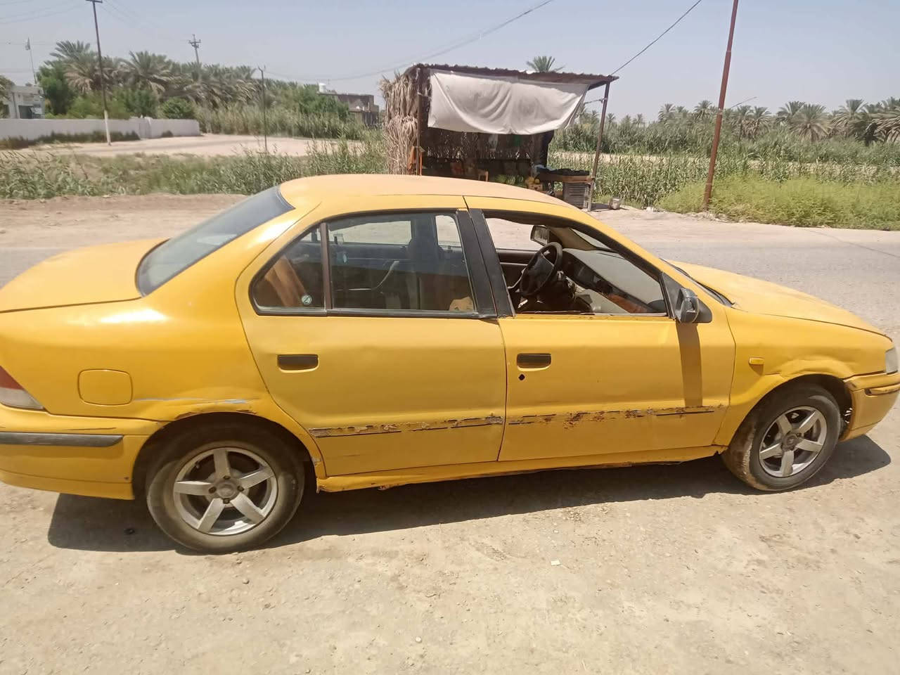 سمند • موديل ٢٠١١ • رقم حله
