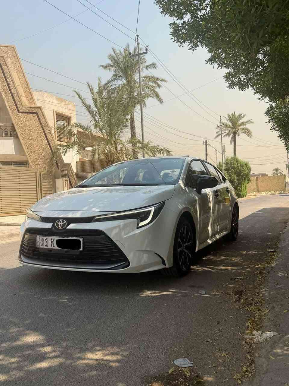 السلام عليكم للبيع كورلا خليجي  موديل 2025 هايبرد تجميع الصين شكل الأمريكي مواصفاتها اسيلات بصمة تشغيل كراسي جلد شاشة اصلية كامره اصلية رادار امامي اصلي ويل كروم وبعد بيها مواصفات السيارة جديدة مال بيت ماشية 12 الف حقيقي شرط الفحص رقم بغداد والتحويل مباشر السعر المطلوب 158 ورقة وبيها مجال فقط مال جيتك السيارة مكفولة من الصبغ والبارد اني مسوي بيها سونار حته لا اتعبك ولا اتعبني اقتنع بالسونار واتصل والسونار مرفوق وي الصور مكان السيارة بغداد ال كرخ حي الجامعة شارع الربيع للستفسار هاذا الرقم *********** وشكرآ

