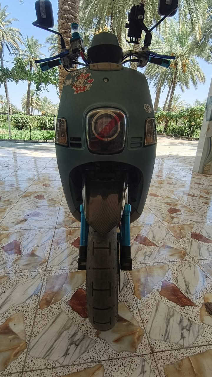مكلف بلنشر
للبيع بوليس موديل 2010
🔹 محرك 100cc
🔹 الدراجة كاملة المحرك ما مفتوح بلاد 
مزوده كما موضح في الصور عدا الويل مو ذني البلاد مالته موجودات 
📍 بابل - المشروع
 الفحص أمام المشتري. مو شراي بلا امر عليك لا تراسل موجود واتساب *********** السعر ٩٥٠ وبيه مجال بسيط

