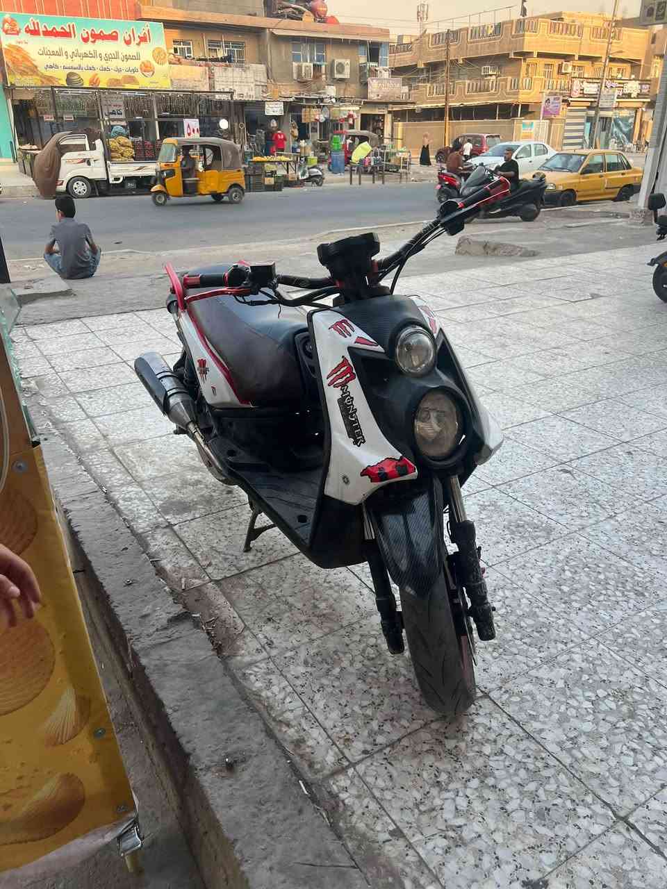 سلام عليكم سكنس جبلي للبيع بيه كلجات رياضي صالنصه رياضي بوري عدل بوشه ٥٨ ونص الدراجه نكره بكل وقت معروضه ب٧٧٥ مكاني بغداد بلشعب ***********
