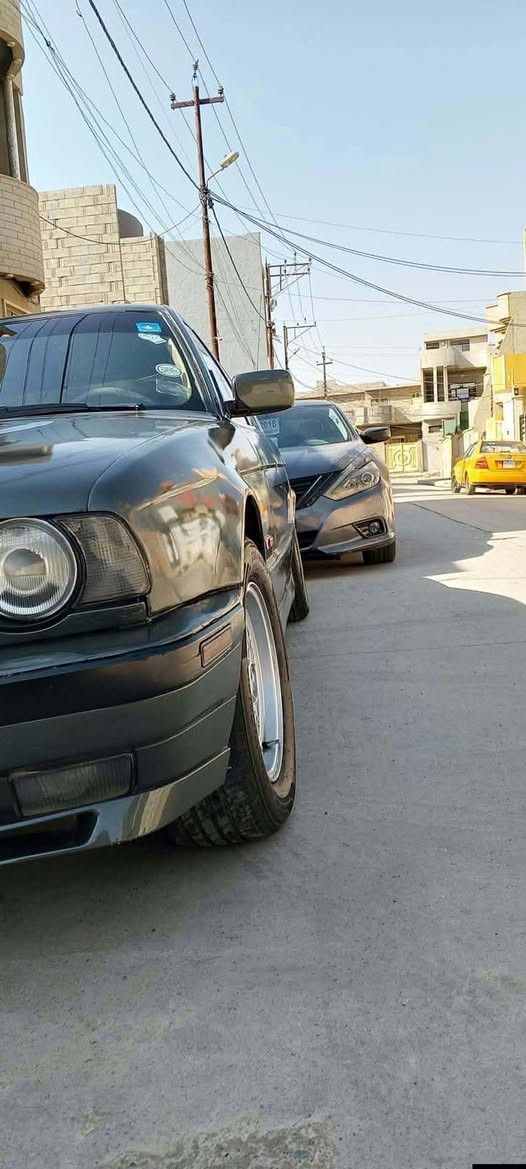 E34 • ١٩٩١ • ٣.٥ لتر