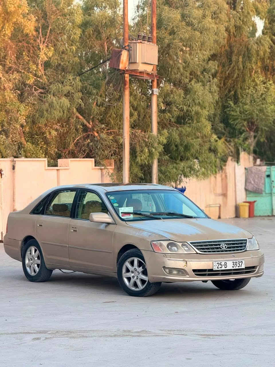 ئەڤلون مودیل 2004فول موسافات کوشن جلد وکاربە و سلایت وەرد امریکی شاشە ایپات لیدراو چەملغ سایق سنەوی تازیە مشروع وطنی پیتاقەی بانزینی هە یە مکینەی توزی رون داگری سعری 58وارقه و مه جالی براینه ***********ناونیشان کرکوک
