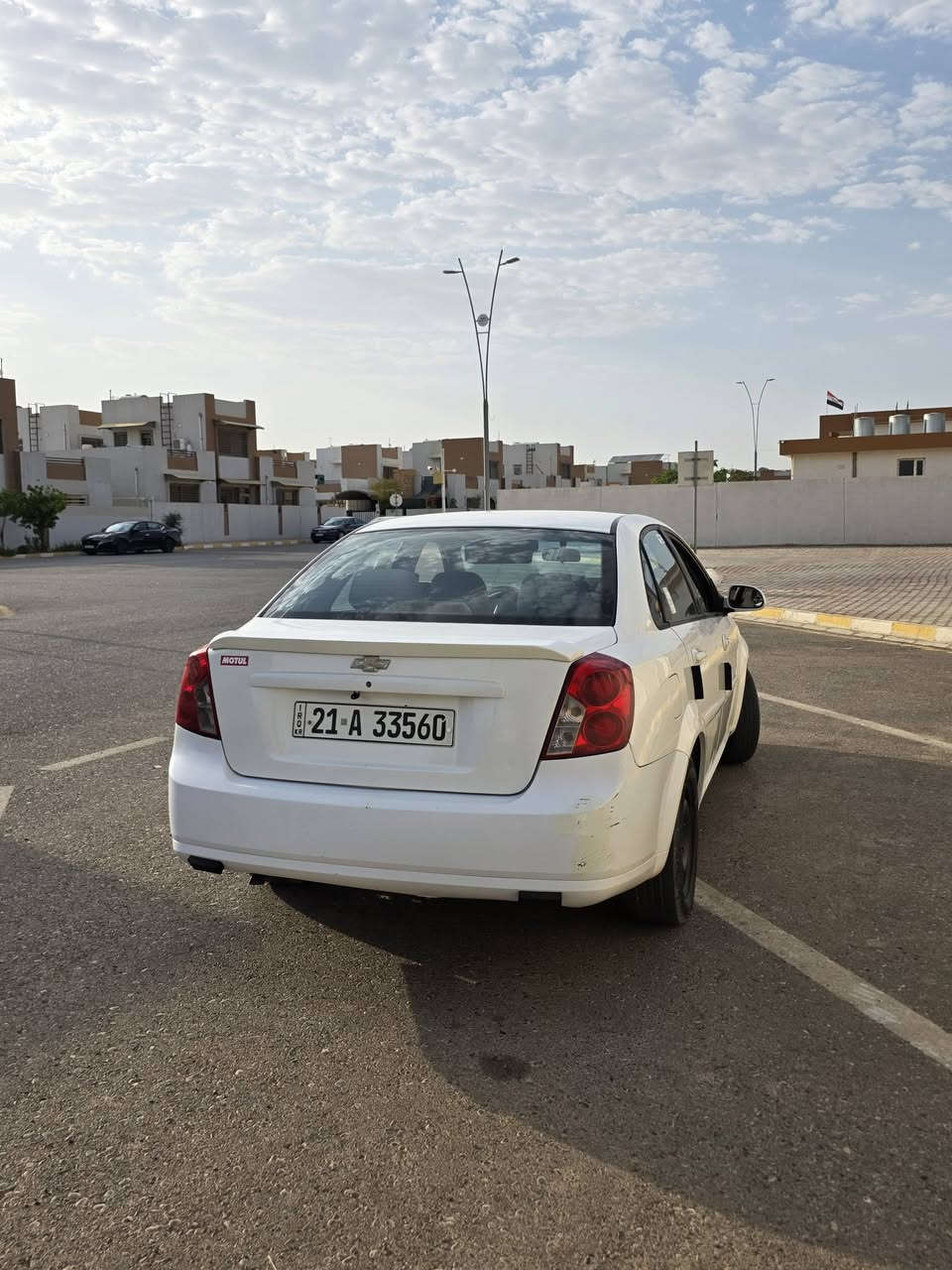 السلام عليكم ورحمه الله
اوبترا 2007 خليجي للبيع فقط 
محرك 1.6 دوش المرغوب
تخم تايرات جدد
صدر حداديه كله شرط ترايك للبصره
سيارة نظيفة جدا ضررها فقط نص جاملغ سكن صبغ + تعديل بارد
كير اوتوماتك شرط
محرك وكير نظيفات شرط الفحص 
بيها ملاحظات بسيطه رصعات صغيره 
سيارة باسم المالك شرط التحويل ثاني يوم
سنويه جديدة لحد ٢٠٢٩ هزة جديدة
رقم سليمانيه جديد مسطره

السعر 79 ورقة وبيها مجال بسيط 
مكان السيارة كركوك 
رقم الموبايل *********** غير متواجد على الفيس

