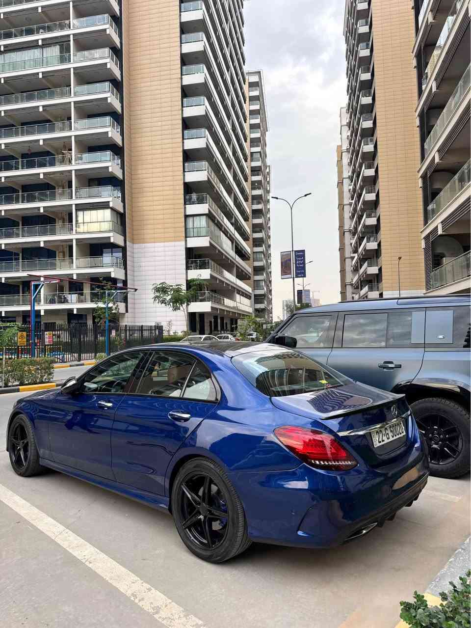 AMG C300 • ٢٠٢٠ • ٦٦٠٠٠ كم
