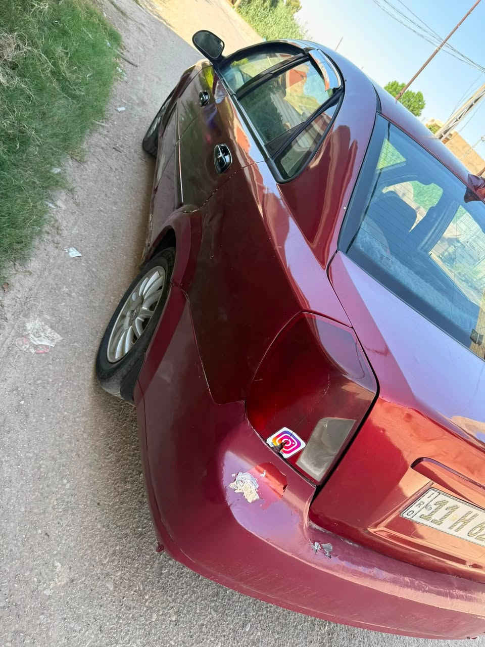 سلام عليكم اوبترة موديل ٢٠٠٥كير عادي محرك مكفول رقم بغدادكليزي جديد سنوية ٢٠٢٩تبريدثلج كهرباء كلها شغال جام يصعدوينزل بيها صبغ حزام باقي بلاد مسوي دوسات ذيرمال جاملوغ بعدني ماصابخهن مسجل بلتوث سنترلوك مكان سيارة ديالة شهربان عارضة ٤٥بيها مجال صدرخلفي امامي جديد***********رقمي اتصل بي واتساب ثاني بس اتصال ***********

