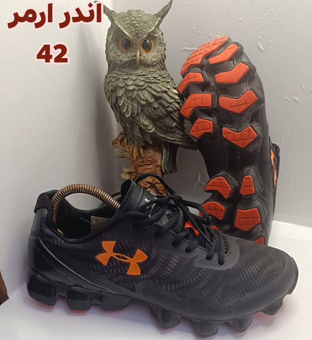 ***********

نص مكتوب في الصور:
- كيو سي 42
- ادیداس 41
- اندر ارمر 44
- اندر ارمور 41
- آندر ارمر 42