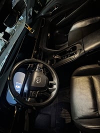 TOYOTA CROWN LIMITED A.W.D وارد امريكي حادث صنودق و جاملغ بدون ايرباك ...