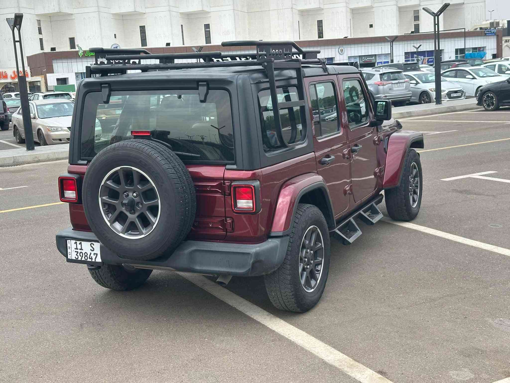 🔥 جيب رانكلر موديل 2021 — وارد أمريكي 🔥

🚙 سيارة جاهزة عالأخير وبحالة ممتازة
✨ ماشية 31 ألف فقط
✅ كلها عَـ وضع الشركة
🇺🇸 تزويد أمريكي ومواصفاتها معروفة
💯 سيارة مرتبة وما بيها نقص

📍 المكان: الغزالية

💰 السعر: 235 ورقة

📞 ***********
