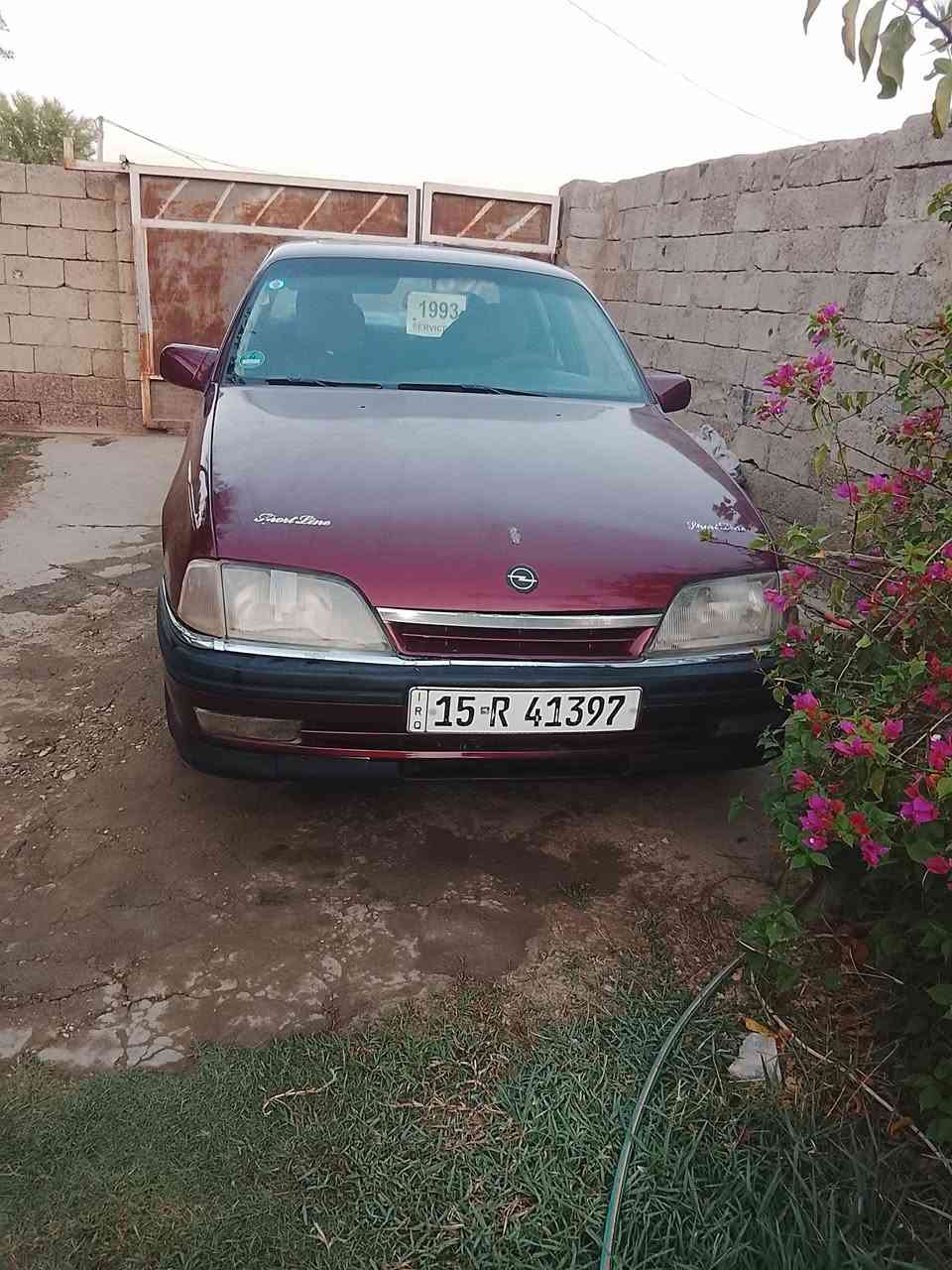 السلام عليكم ورحمه الله وبركاته 
اوبل اوميكا 93اصل تبريد لايعمل محرك جديد حجم2000 كير اوتوماتيك مكفول تخم تاير غرفه جديده فتحة سقف كهرباء جام كهرباء سنويه إلى 2031هزه جديده رقم الانبار انلكيزي شرط التحويل  سياره مكفوله من الضربه جماليه فقط مصبوغه قواعد دبل بلاديه السعر 33وبيها مجال مكان السياره بغداد ابوغريب  ***********
***********اتصال اوواتساب
