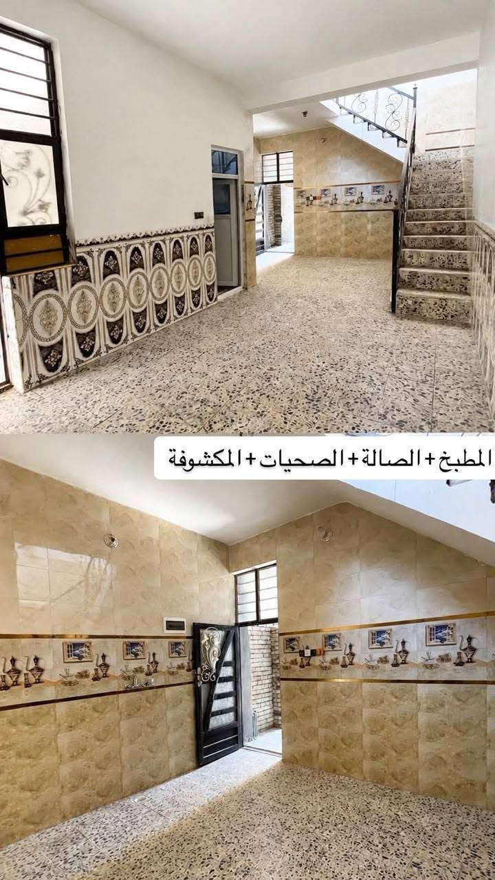 ١٠٠م • طابق ونص • قريب شارع المجمعات