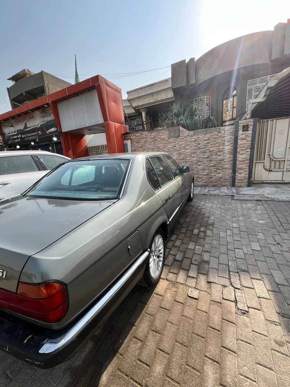 بي ام 735 • موديل ٩٠ • محرك ٦