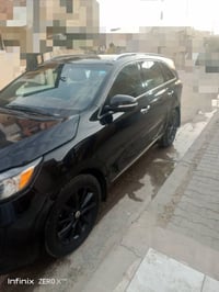سورنتو 2016 وارد امريكي حادث جاملغ عكس السائق حجم المحرك 3500 gdi ستة ...
