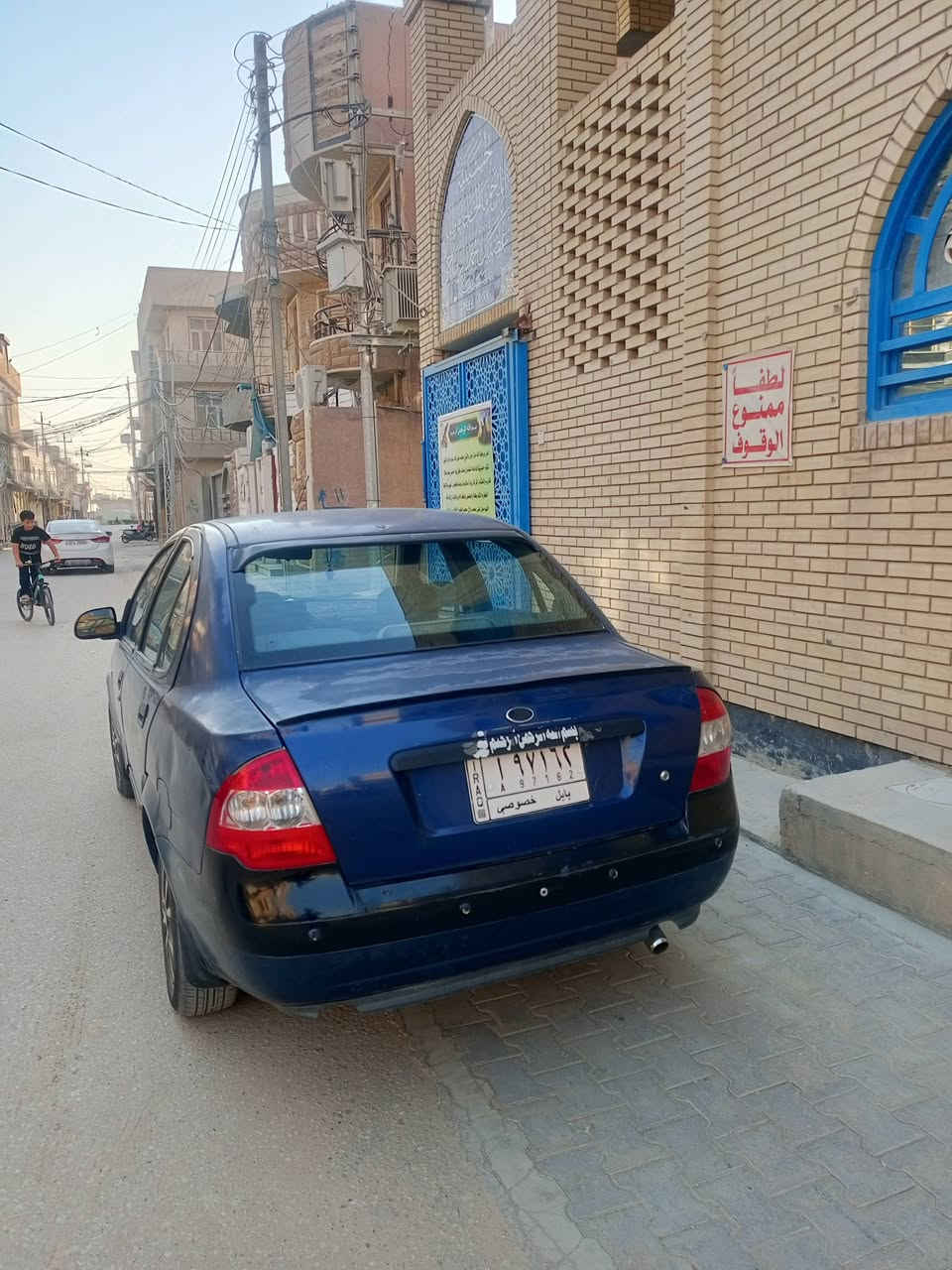 طيبه موديل 18 كفاله من ضربه وصبغ
بيها خيط بخار  سيارة نظيفه سيارة 
مكاني كربلاء السعر 36 /***********
