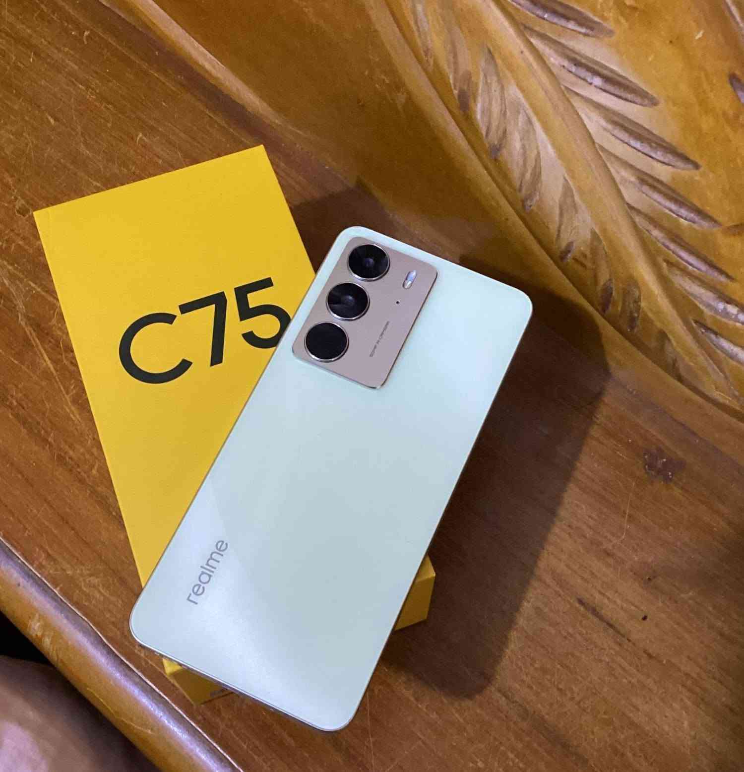 هاتف realme c75
ذاكرة 256
الرام 8
جهاز نضيف مستخدم قليل
بطارية5828
مقاوم للماء والغبار
وبقية المعلومات بلصور 
السعر 175 الف والشراي بخدمته ان شاء الله 
للتواصل ***********
