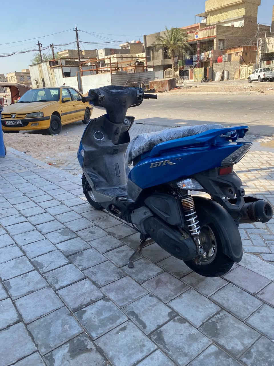 جيتي ار مال رمبة كفالة عامة بعدهة بملحهة كلهة بلادي وشغلة ختم واحد ويا المكينة سعر مليون ١٥٠ مكان مدينة الصدر رقمي ***********
