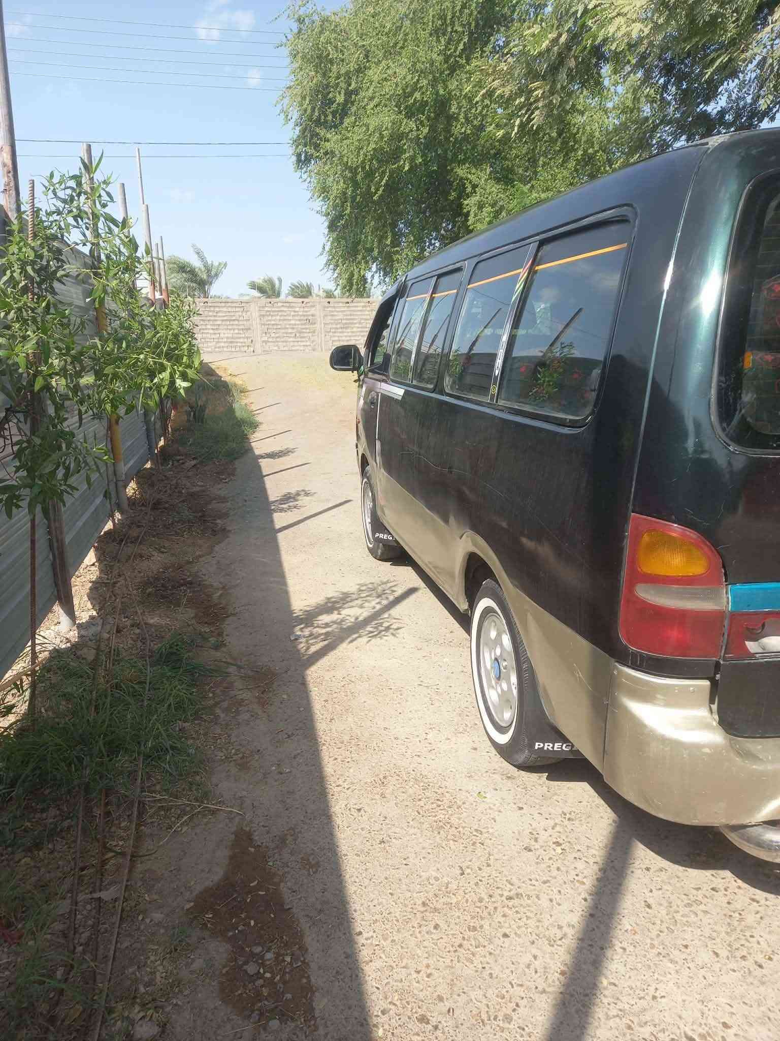 سلام عليكم سيارة بريجو موديل 97سنويه لى 2031رقم نكليزي مصفره هيه ومرور تحويل ثاني يوم كير محرك اكسن صبخ جمالي سعر /٥٥/وبيه مجال /مكان بغداد المدائن /مامتواجد عل فيس اتصال وبيك خير ودالا /‎***********
