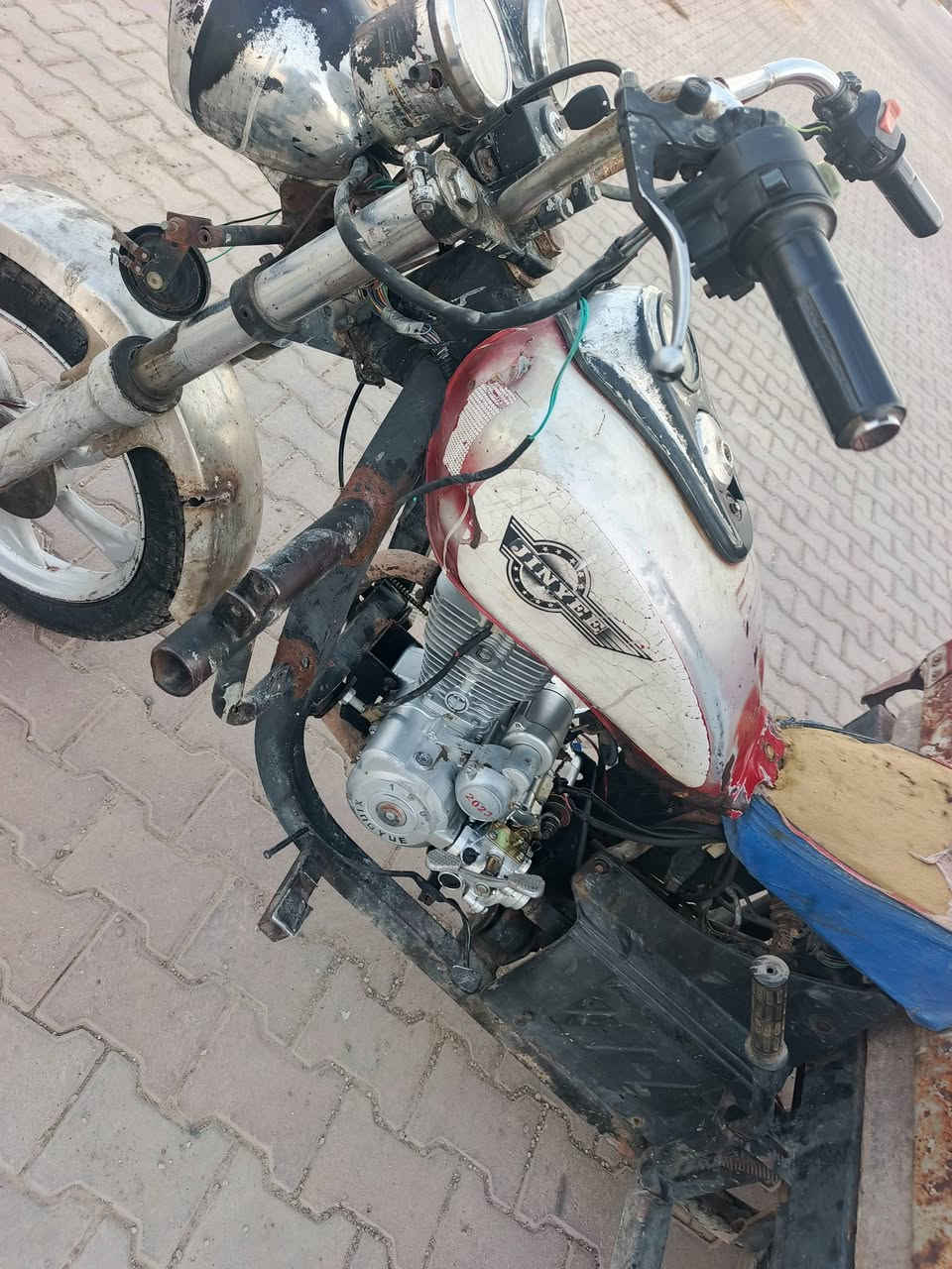 سلام عليكم ستوته موديل 17 محرك 23 جديد ركبه شرط ولباقي كدام العين كهربايات شغال سلف لايت كله شغال سعر 800 وبيها مجال ويرهم مراوس حسب التفاق مكان كركوك حي الحجاج ***********
