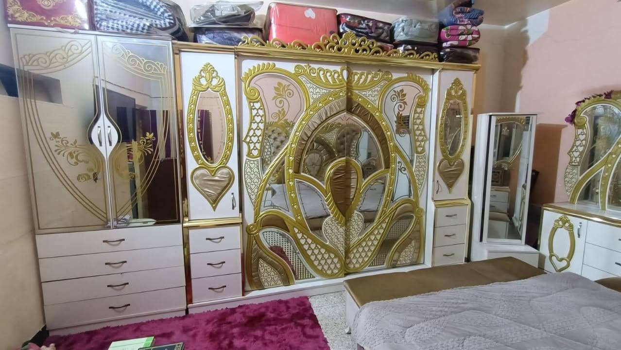 غرفه تركيه 8قطع نظافته95/💯💥موديل حديث الحجز ***********
العنوان ناصريه شارع النيل قرب جامع صاحب الزمان
