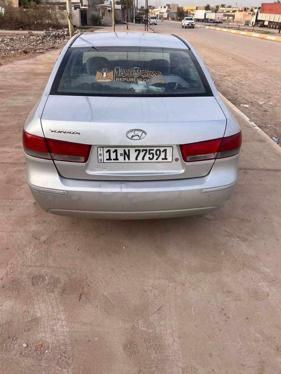 سوناتا ٢٠٠٩ وارد خليجي صبغ بيها حزام سيارة كير محرك تبريد كلة كفالة رقم بغداد تحويل ثاني يوم محرك 2000 عليها منظومة غاز  سيارة كاملة من كل النواحي مكاني ديالى بعقوبة السعر ٩٣ وبيها مجال بسيط للتواصل ***********
